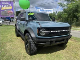 Ford Puerto Rico Ford Bronco 2022 Wildtrack Sasquach Edition