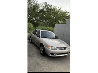 Toyota Puerto Rico Un Corolla del 2001