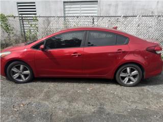 Kia Puerto Rico Kia forte 2018 8,000 4puertas un solo dueo 