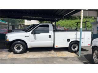 Ford Puerto Rico F250 Servicebody