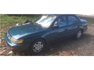 Toyota Puerto Rico COROLLA AUT 1993