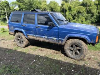 Jeep Puerto Rico Cherokee Xbox 2001 std a/c