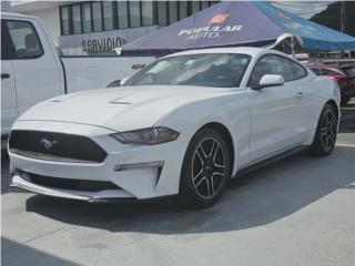 Ford Puerto Rico FORD MUSTANG ECOBOOST 2022