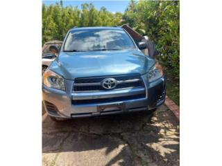 Toyota Puerto Rico 2010 Rav4 exc cond un solo dueo 