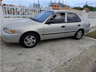 Toyota Puerto Rico Toyota corolla 99 aut, a/c excelente cond