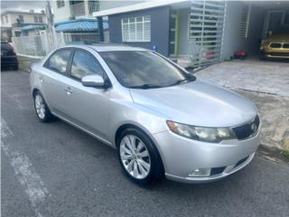 Kia Puerto Rico Kia Forte SX 2012 casi nuevo