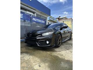 Honda Puerto Rico Honda Civic HB Sport 2018 STD