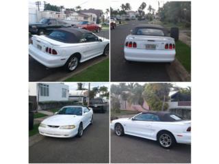 Ford Puerto Rico Mustang GT1997 (convertible)