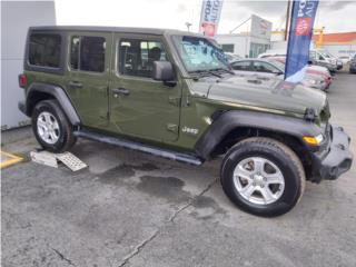 Jeep Puerto Rico jeep wrangler 2021 4x4 