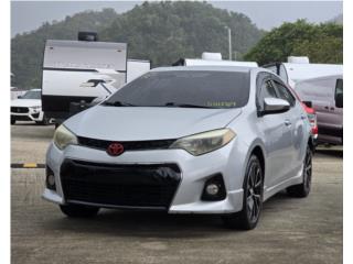 Toyota Puerto Rico Toyota Corolla 2014 Std