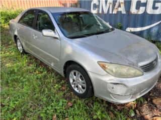 Toyota Puerto Rico 2005 Camry 4Cyl. 