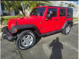 Jeep Puerto Rico Jeep Wrangler 2018 4x4