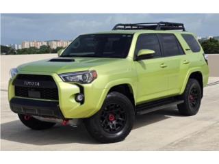 Toyota Puerto Rico Toyota 4 Runner TRD PRO 2022