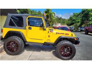 Jeep Puerto Rico Jeep Wrangler 2006, Capota suave, automatico