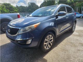 Kia Puerto Rico 2015 Kia Sportage