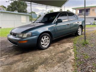 Toyota Puerto Rico Toyota corrolla 1995