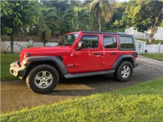 Jeep Puerto Rico 2019 Wrangler 42k. millas