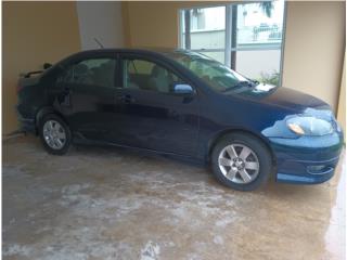 Toyota Puerto Rico 6500 Corolla S 06 aut ac marbete nuevo 