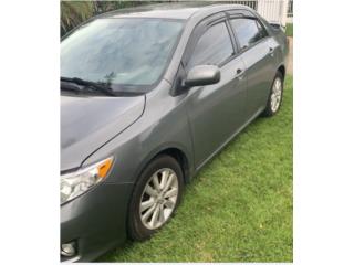 Toyota Puerto Rico Toyota Corolla 2009 Ganga buenas condiciones