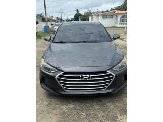 Hyundai Puerto Rico 2018 Hyundai Elantra/full label