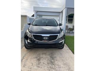 Kia Puerto Rico Kia Sportage EX    UN SOLO DUEO   62K millas