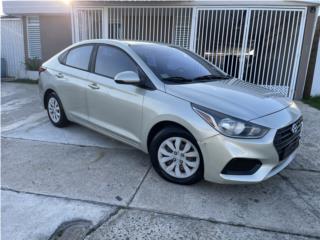 Hyundai Puerto Rico Hyundai accent 2019 millage 96 mil $7.500 omo