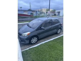 Toyota Puerto Rico Yaris2012 