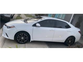 Toyota Puerto Rico Toyota corolla 2014 como nuevo 