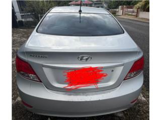 Hyundai Puerto Rico Hyundai Accent 2015 GLS 