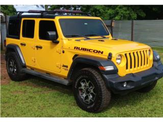 Jeep Puerto Rico Jeep Wrangler Unlimited Sport 2021 4x4 autom 