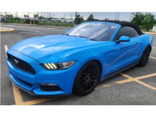 Ford Puerto Rico Mustang convertible aut 