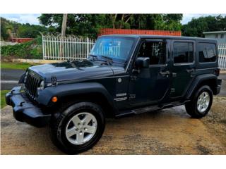 Jeep Puerto Rico Jeep Wrangler 4x4 2017 $17,500 OMO