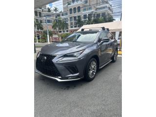 Lexus NX 300 F 2019 60kmillas 27,000 OMO 