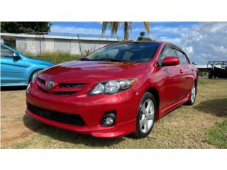 Toyota Puerto Rico Toyota corolla S 2012