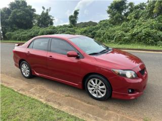 Toyota Puerto Rico Toyota corolla 2009 