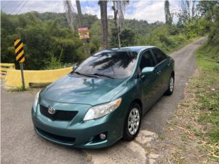 Toyota Puerto Rico Toyota Corrolla 2010 $8000 2das manos 