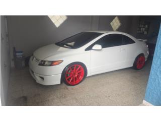 Honda Puerto Rico Honda civic 2006 automtico$6,000