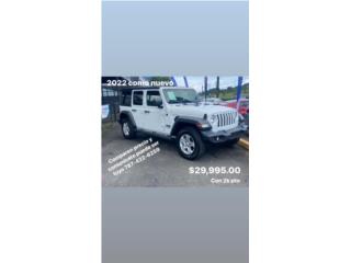 Jeep Puerto Rico Jeep Wrangler sport 2022 como nuevo 