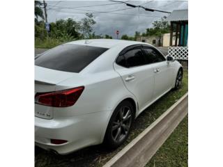 Lexus Puerto Rico Lexus 2010 IS 250 Al dia en todo $9,800