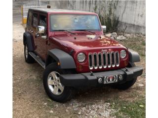 Jeep Puerto Rico JEEP Wrangler JK 4 Ptas-Excelente Condiciones