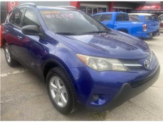 Toyota Puerto Rico Toyota RAV4 2014