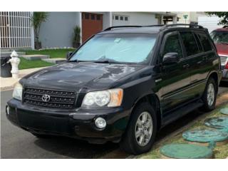 Toyota Puerto Rico Toyota Highlander 2003 Limited.