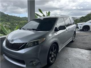 Toyota Puerto Rico Toyota Sienna 2013 SE