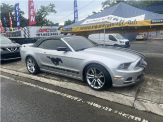 Ford Puerto Rico Mustang Convertible automatico