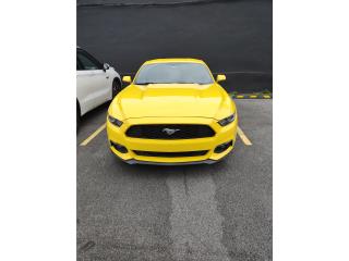 Ford Puerto Rico Mustang  2016