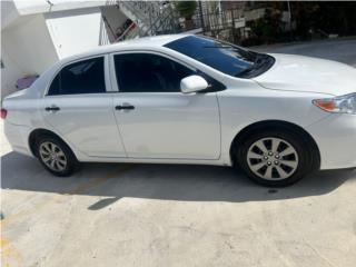 Toyota Puerto Rico Toyota Corolla 2012