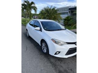 Toyota Puerto Rico Tollota corrolla 2015 