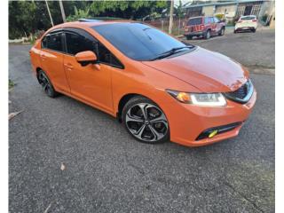 Honda Puerto Rico Civic Si, acepto trade in