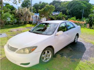 Toyota Puerto Rico Toyota Camry 2002