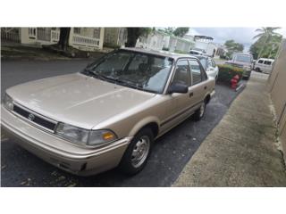 Toyota Puerto Rico Toyota Corolla 1991,automtico$2,995